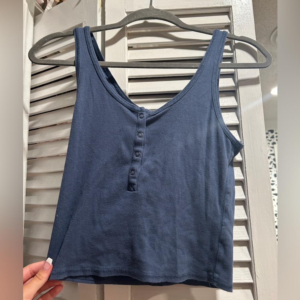 BLUE TARGET TANK